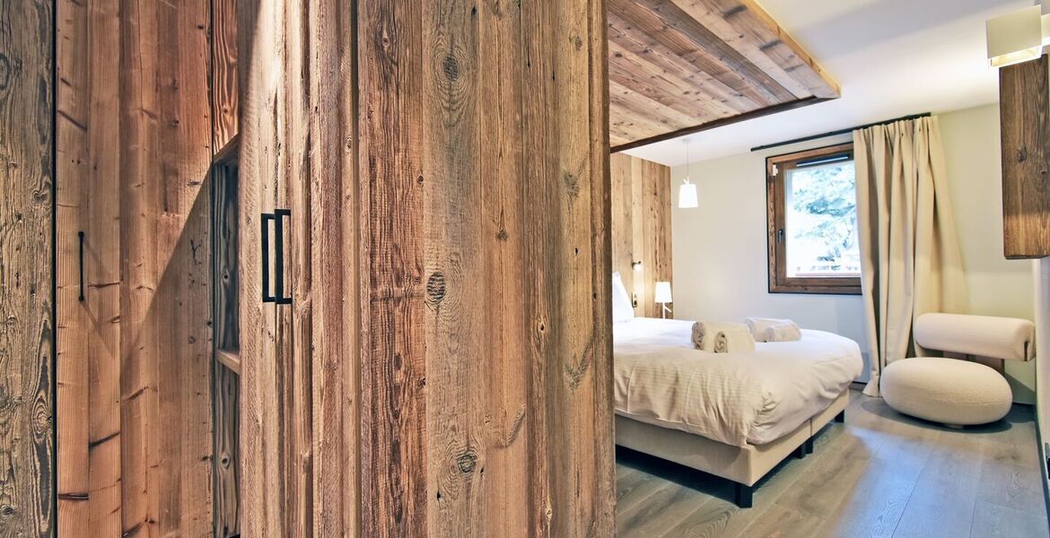 Chalet for rent in Meribel