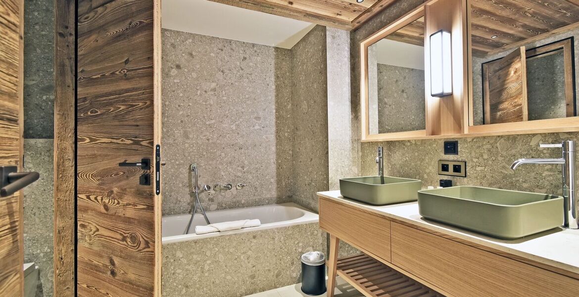 Chalet for rent in Meribel