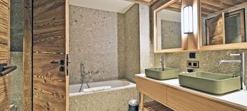 Chalet for rent in Meribel