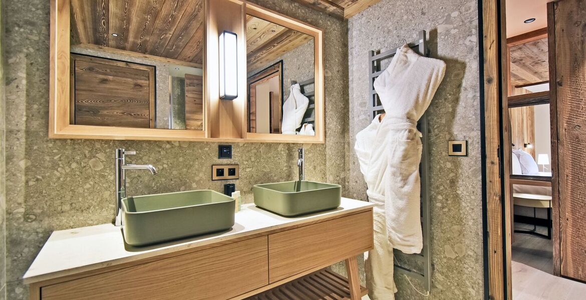 Chalet for rent in Meribel