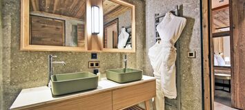 Chalet for rent in Meribel
