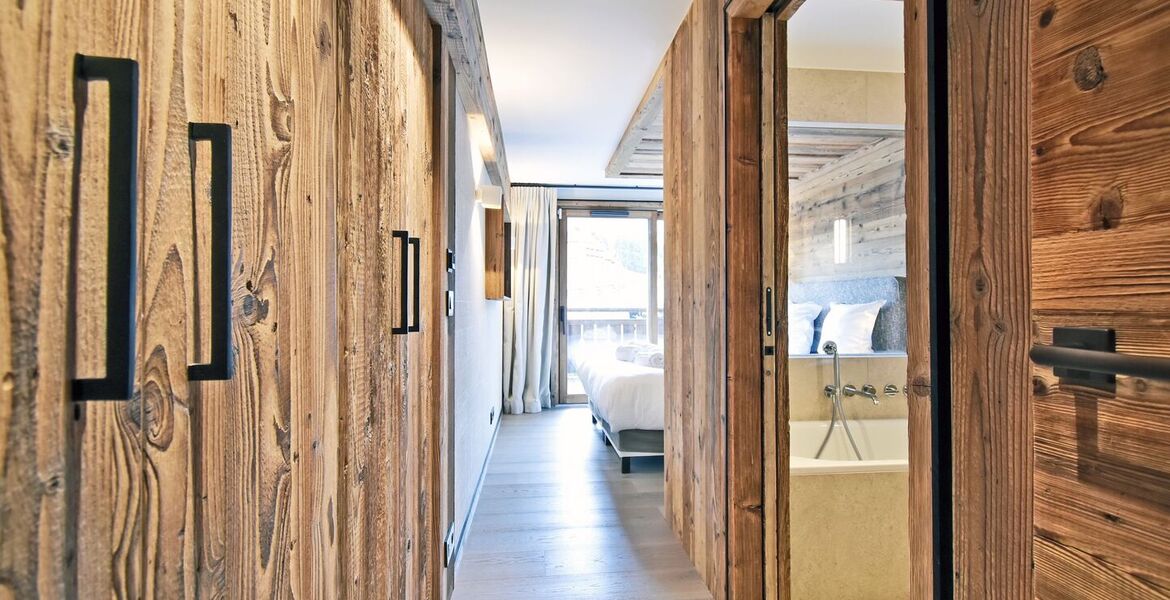 Chalet for rent in Meribel