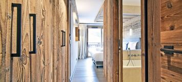 Chalet for rent in Meribel