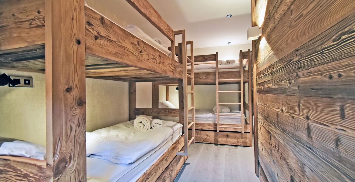 Chalet for rent in Meribel