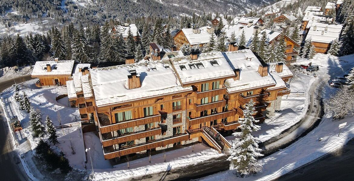 Chalet for rent in Meribel