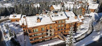 Chalet for rent in Meribel