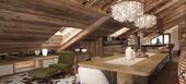 Penthouse for rent in Meribel