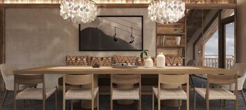Penthouse for rent in Meribel