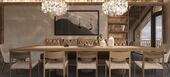 Penthouse for rent in Meribel