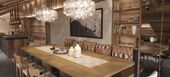 Penthouse for rent in Meribel