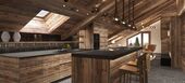 Penthouse for rent in Meribel
