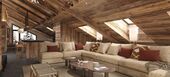 Penthouse for rent in Meribel