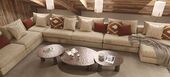 Penthouse for rent in Meribel