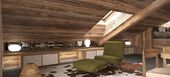 Penthouse for rent in Meribel