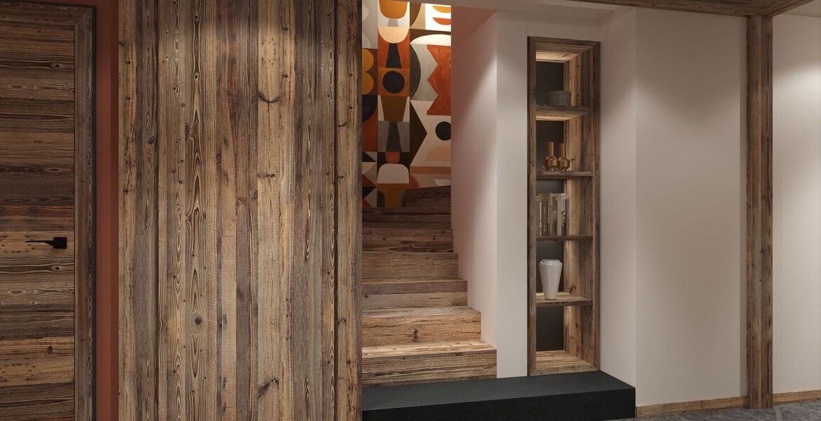 Penthouse for rent in Meribel