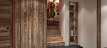 Penthouse for rent in Meribel