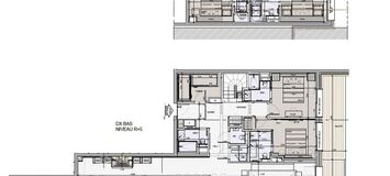 Penthouse for rent in Meribel