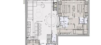 Apartment for rent in Meribel