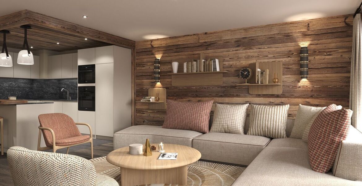 Apartment for rent in Meribel