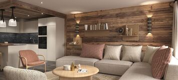Apartment for rent in Meribel