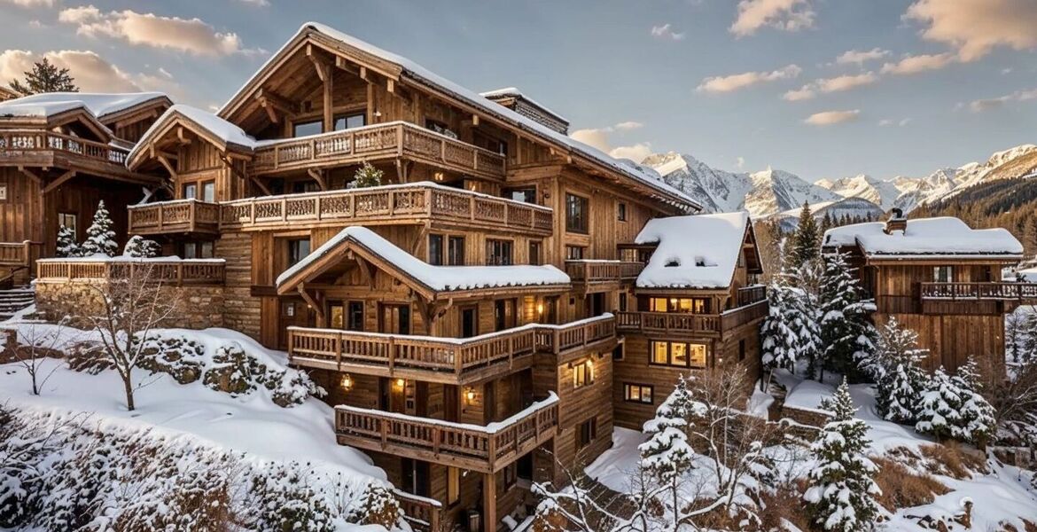 Apartment for rent in Meribel