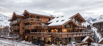 Apartment for rent in Meribel
