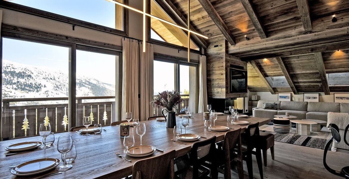 Apartment for rent in Meribel