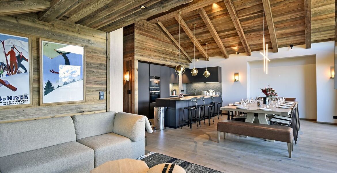 Apartment for rent in Meribel