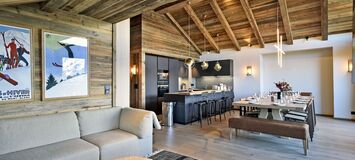 Apartment for rent in Meribel