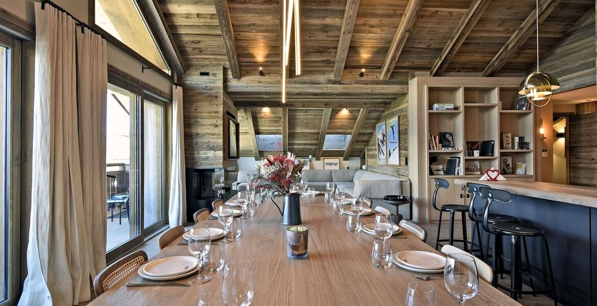 Apartment for rent in Meribel