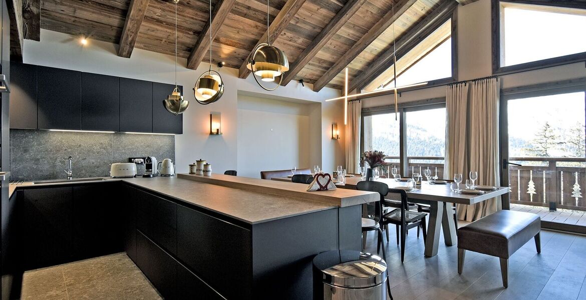 Apartment for rent in Meribel