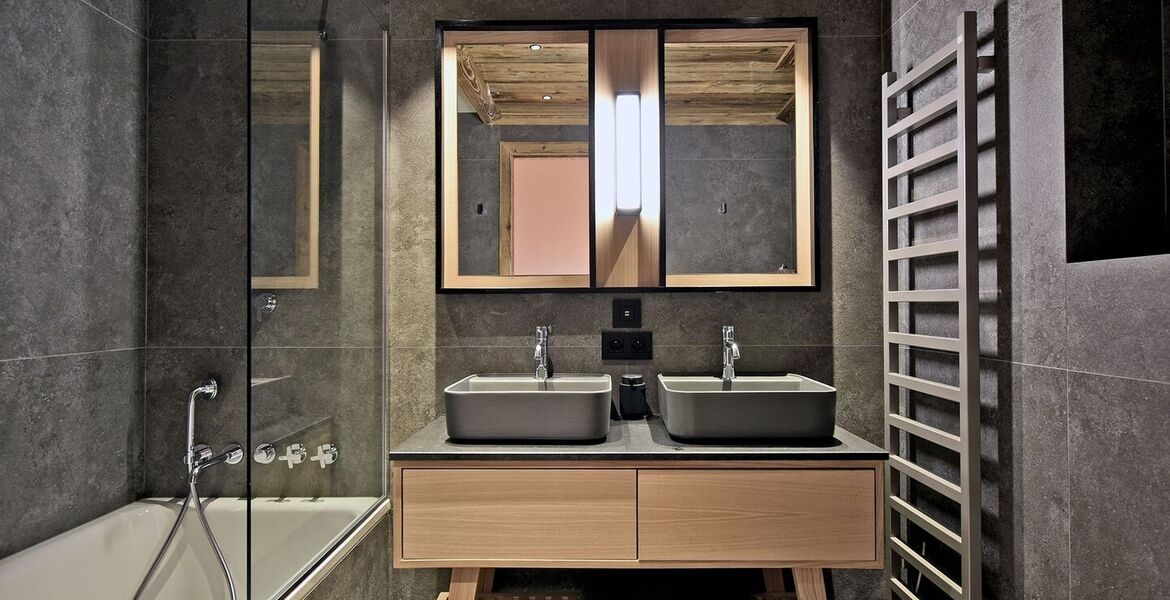 Apartment for rent in Meribel