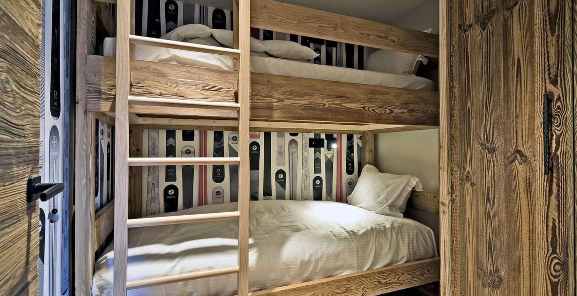 Apartment for rent in Meribel