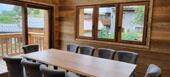 A family chalet with swimming pool in Courchevel-Le Praz 