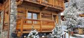 A family chalet with swimming pool in Courchevel-Le Praz 