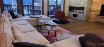 A family chalet with swimming pool in Courchevel-Le Praz 
