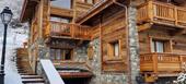 A family chalet with swimming pool in Courchevel-Le Praz 