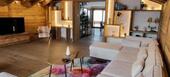 A family chalet with swimming pool in Courchevel-Le Praz 
