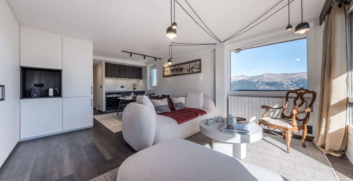 Ski-in/Ski-out Apartment in the Heart of the Resort
