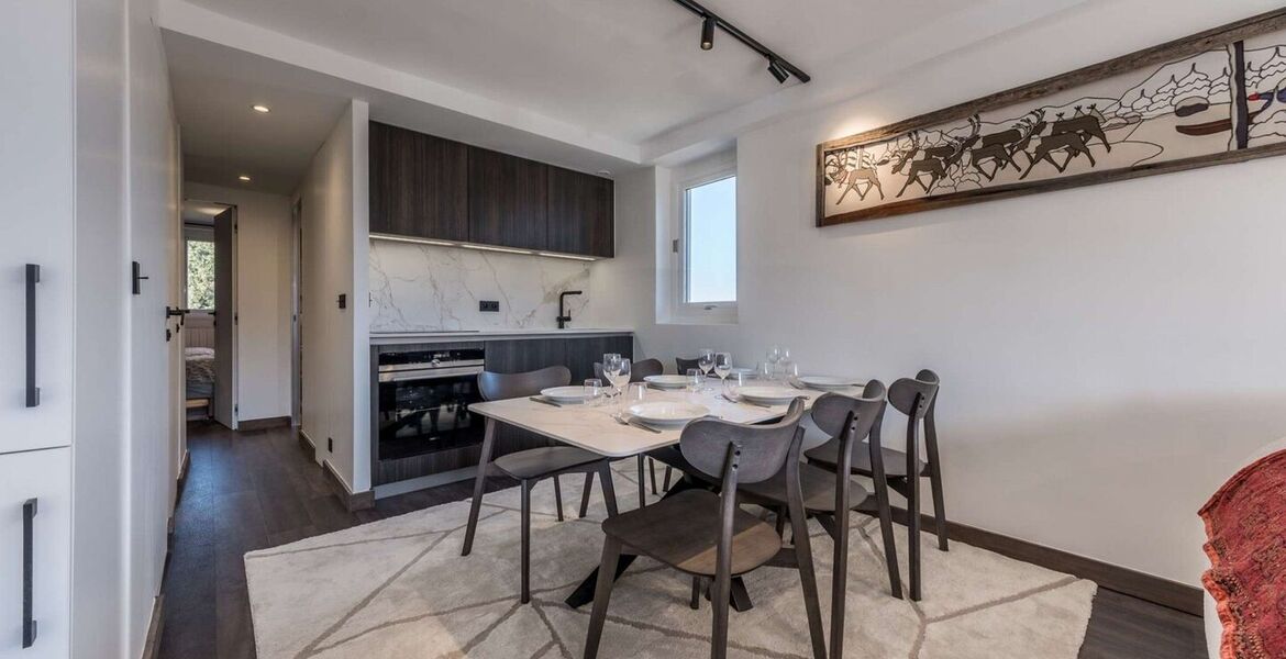 Ski-in/Ski-out Apartment in the Heart of the Resort