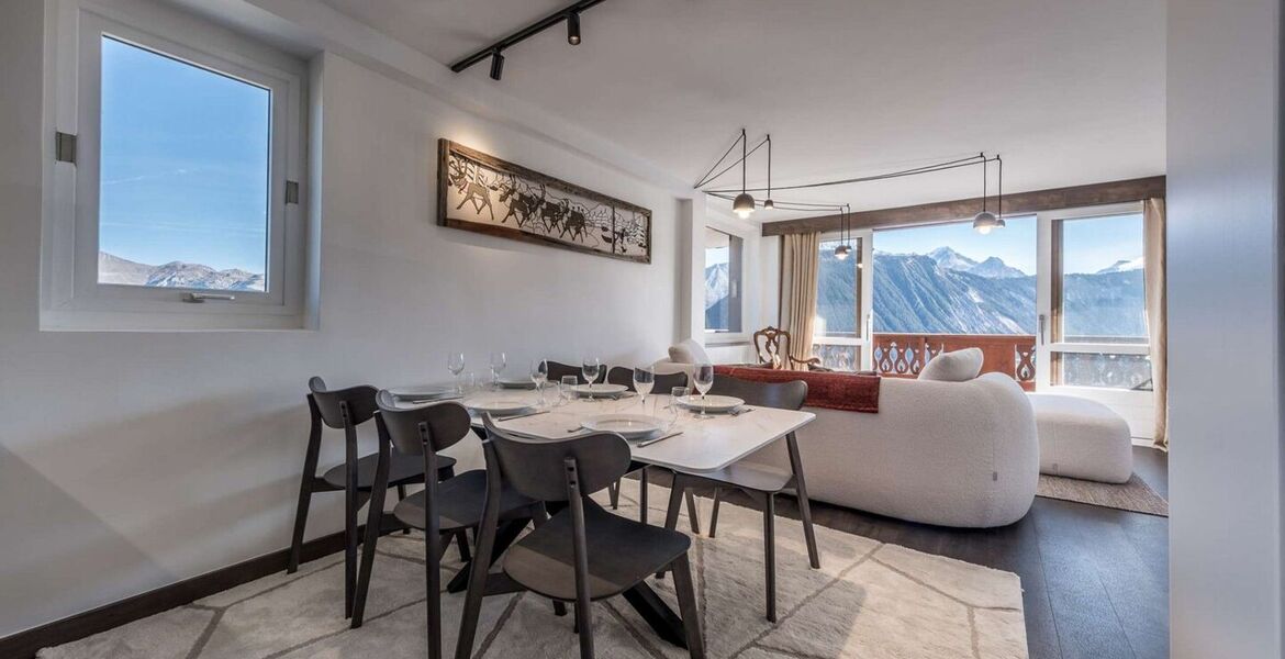 Ski-in/Ski-out Apartment in the Heart of the Resort