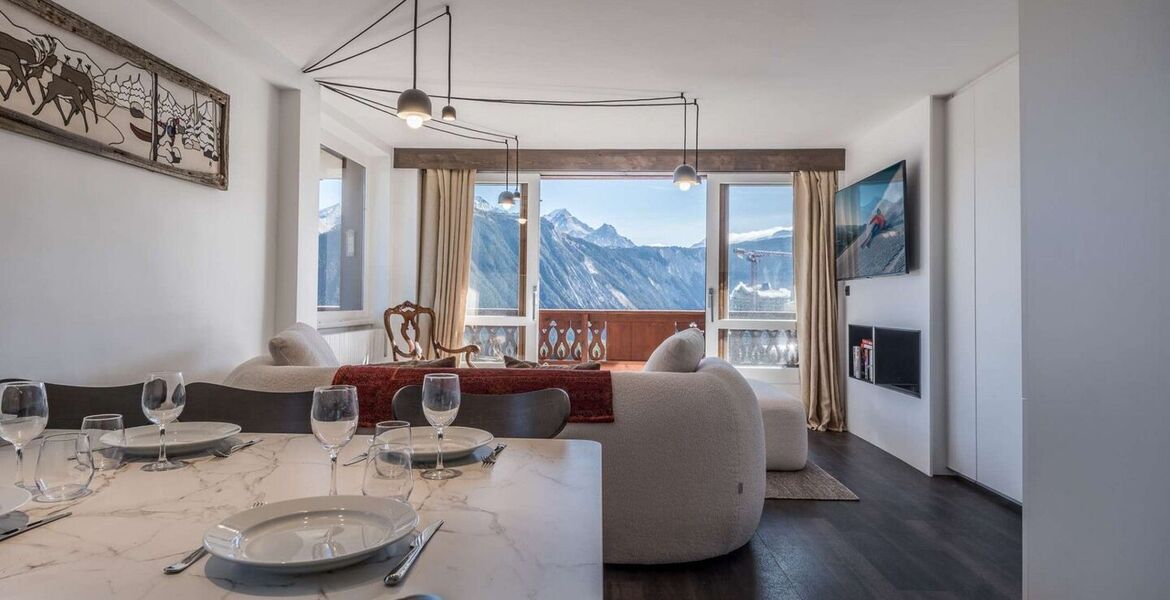 Ski-in/Ski-out Apartment in the Heart of the Resort