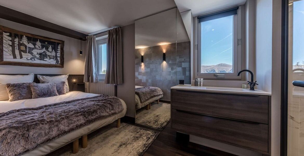 Ski-in/Ski-out Apartment in the Heart of the Resort