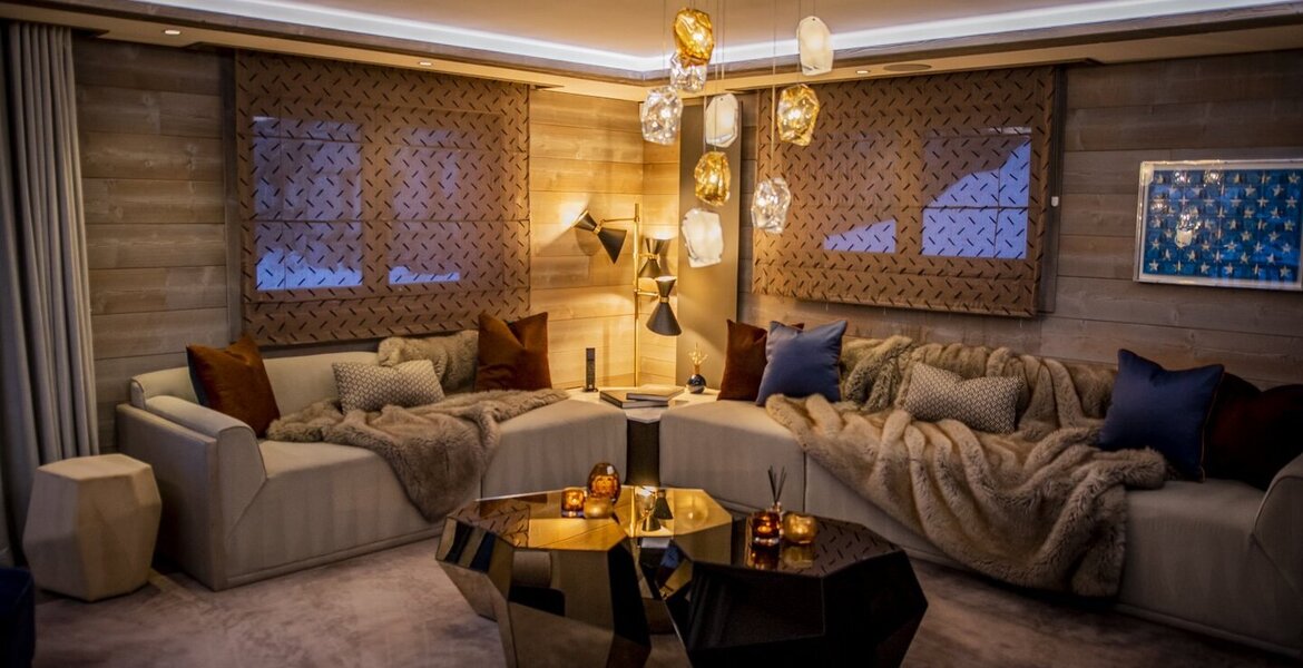 The Chalet epitomises luxury living.