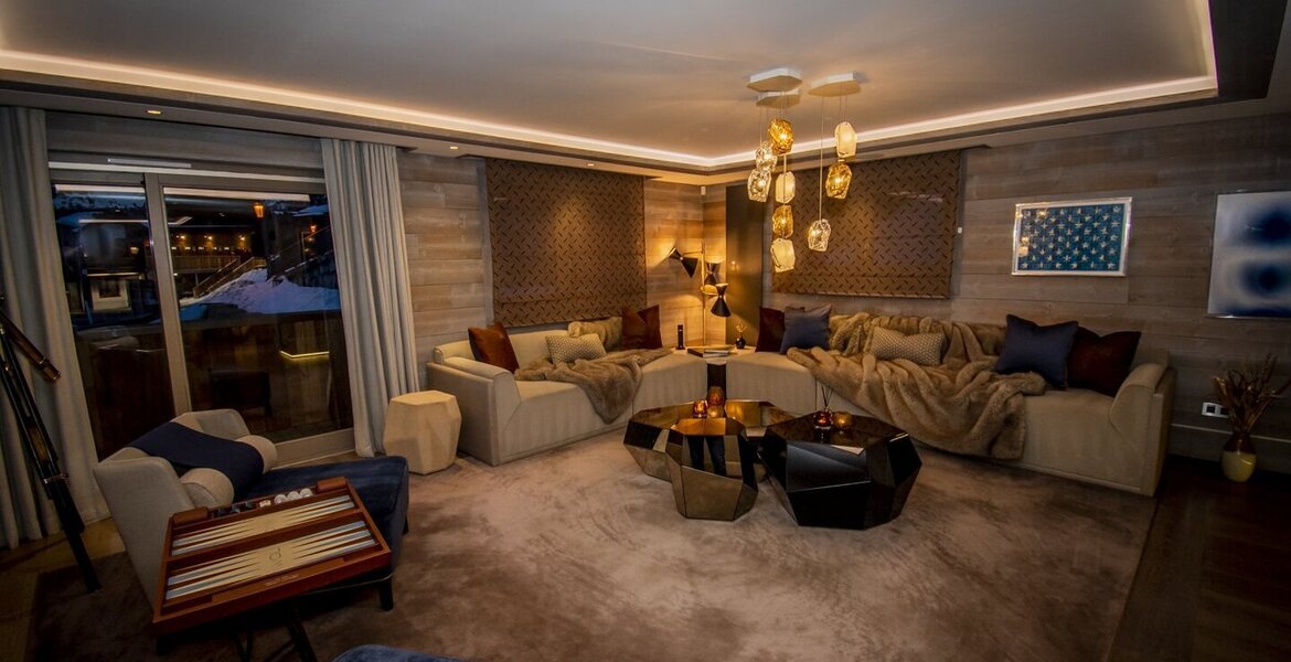 The Chalet epitomises luxury living.