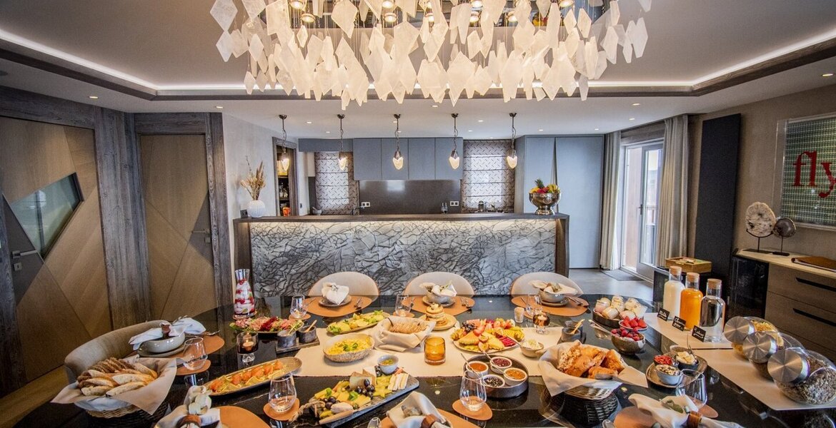 The Chalet epitomises luxury living.