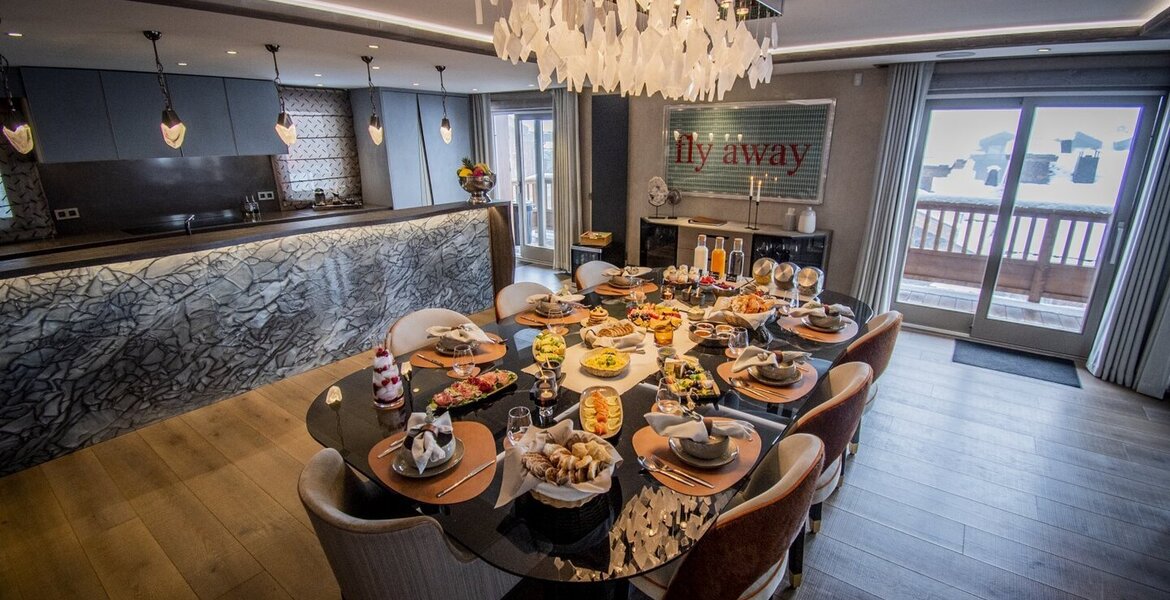 The Chalet epitomises luxury living.