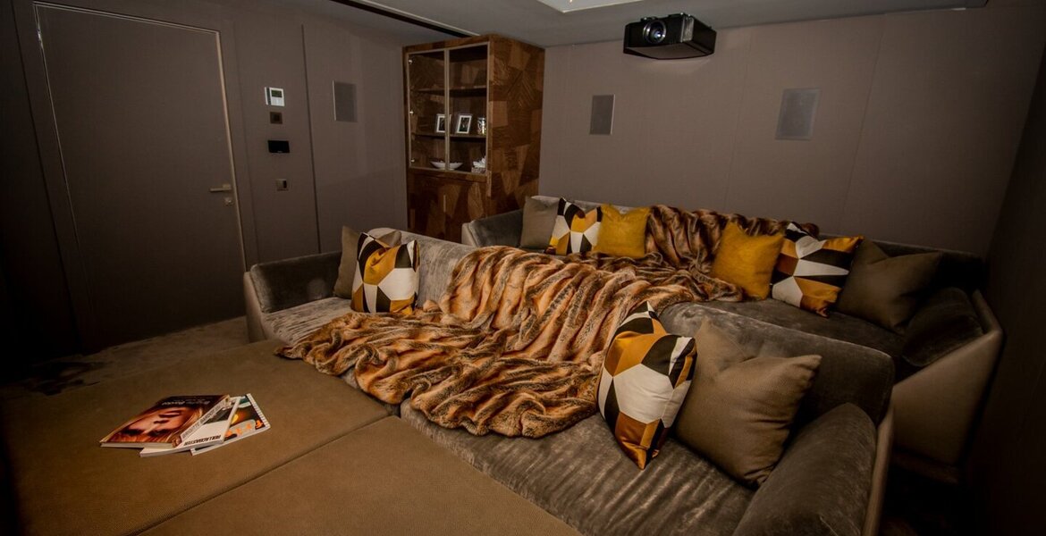 The Chalet epitomises luxury living.