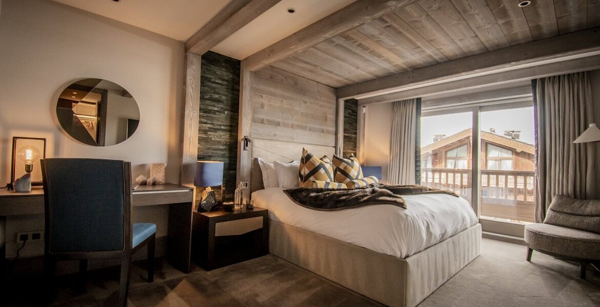 The Chalet epitomises luxury living.