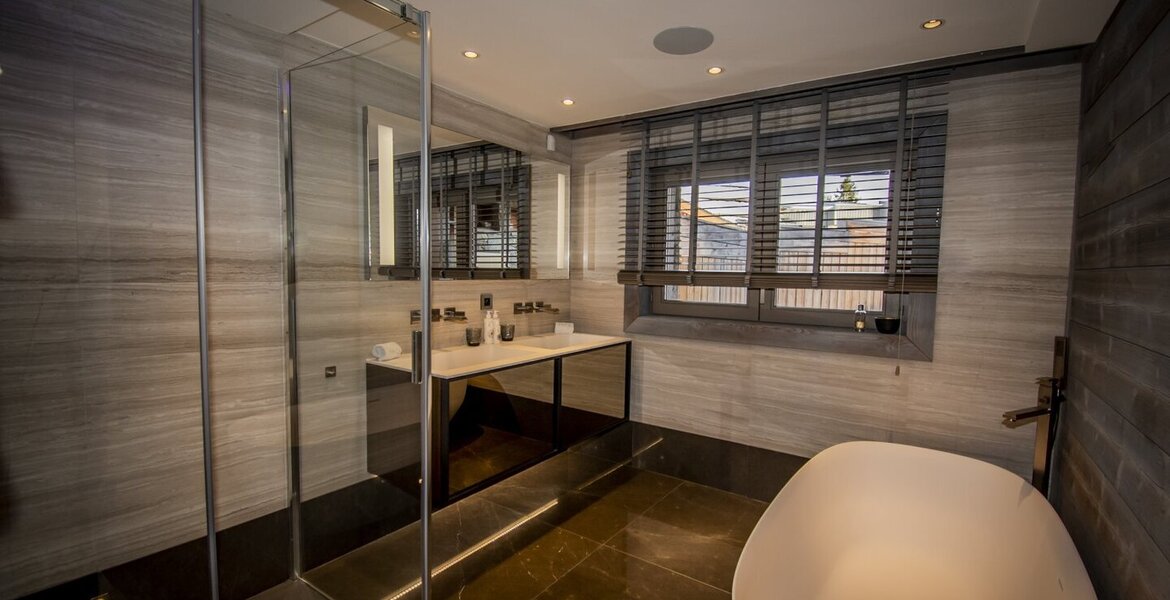 The Chalet epitomises luxury living.